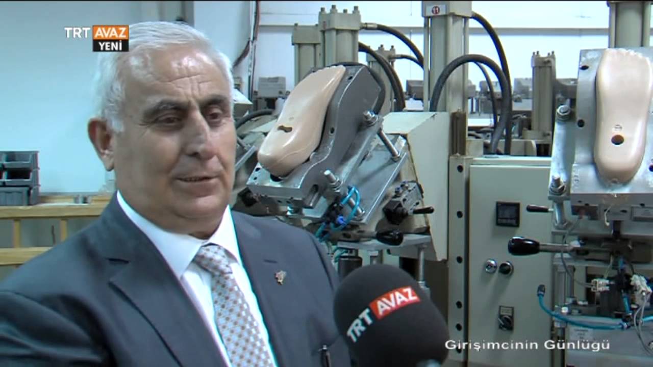 Protez Ayak Üretti, Kendi Firmasını Kurdu - Girişimcinin Günlüğü - TRT Avaz