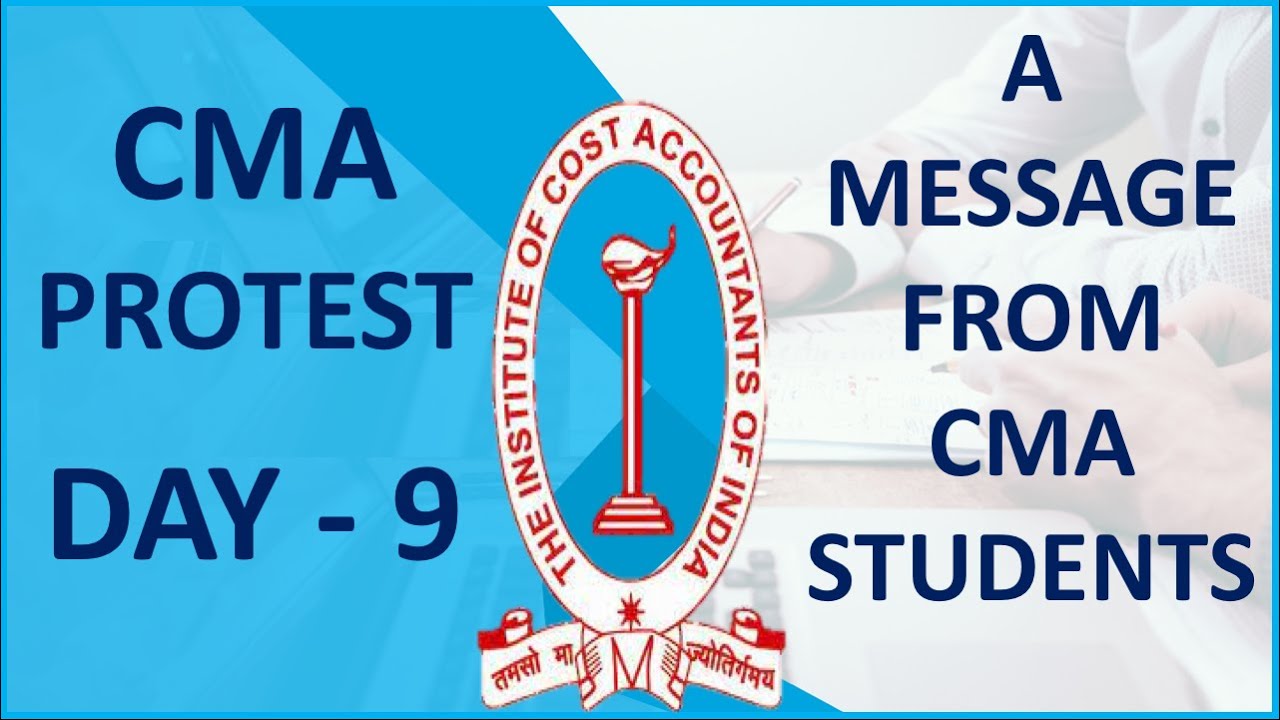 || A MESSAGE FROM CMA STUDENTS || CMA PROTEST || DAY 9 ||