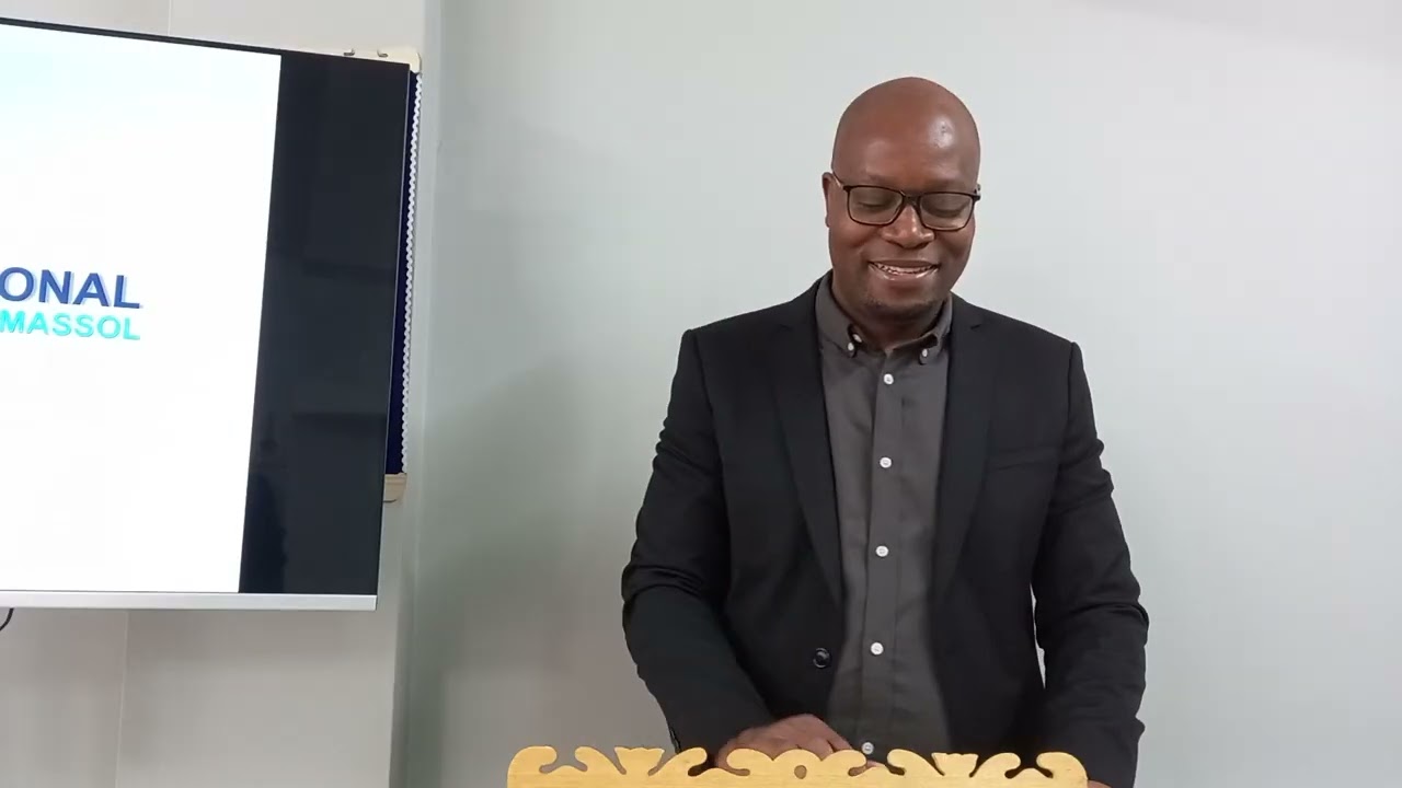 Brother Simba, preaching todsy on  Patience . Matthew 18   .15 February 2026
