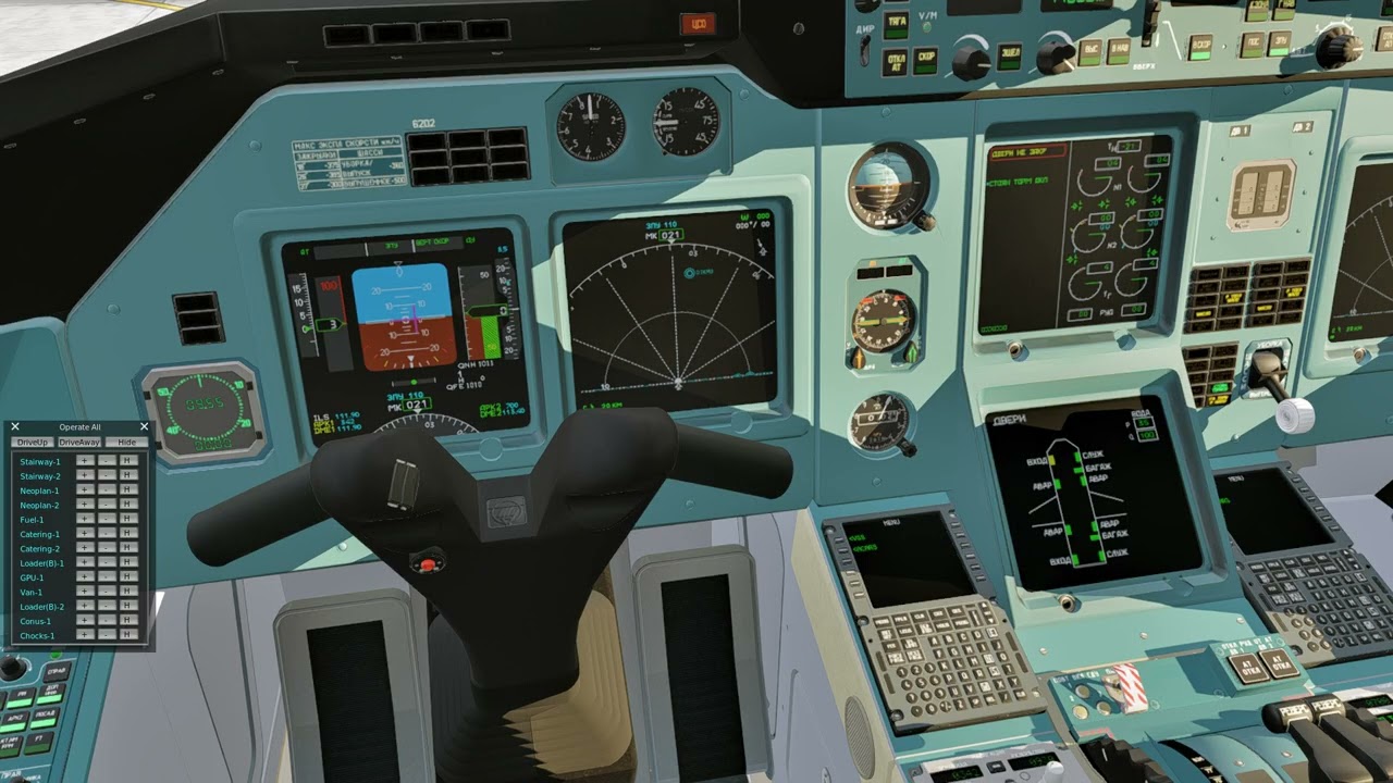 X Plane 12 4 0 Ту 204 100В релиз модели, перелёт Казань Питер