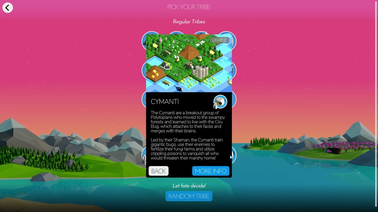 Cymanti | The Battle of Polytopia OST