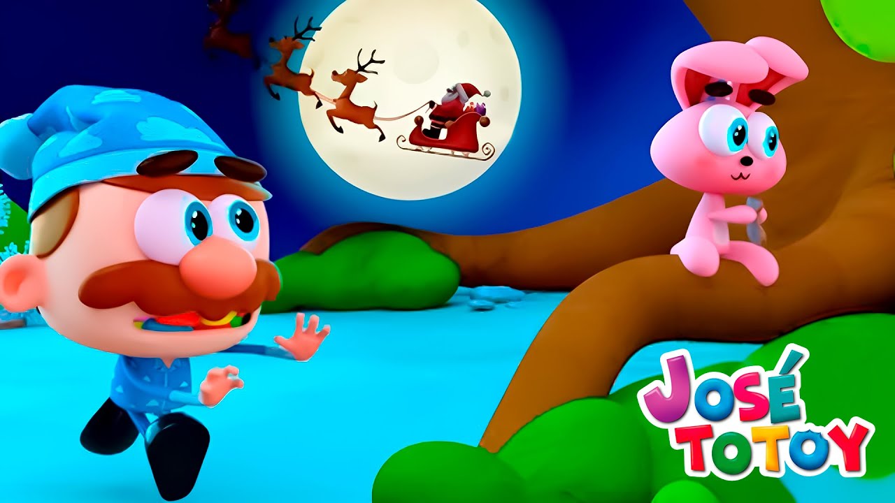 Jos&eacute; Totoy | סרט אנימציה לילדים טוטוי והסיפור של חג המולד הגעת סנטה קלאוס!!!