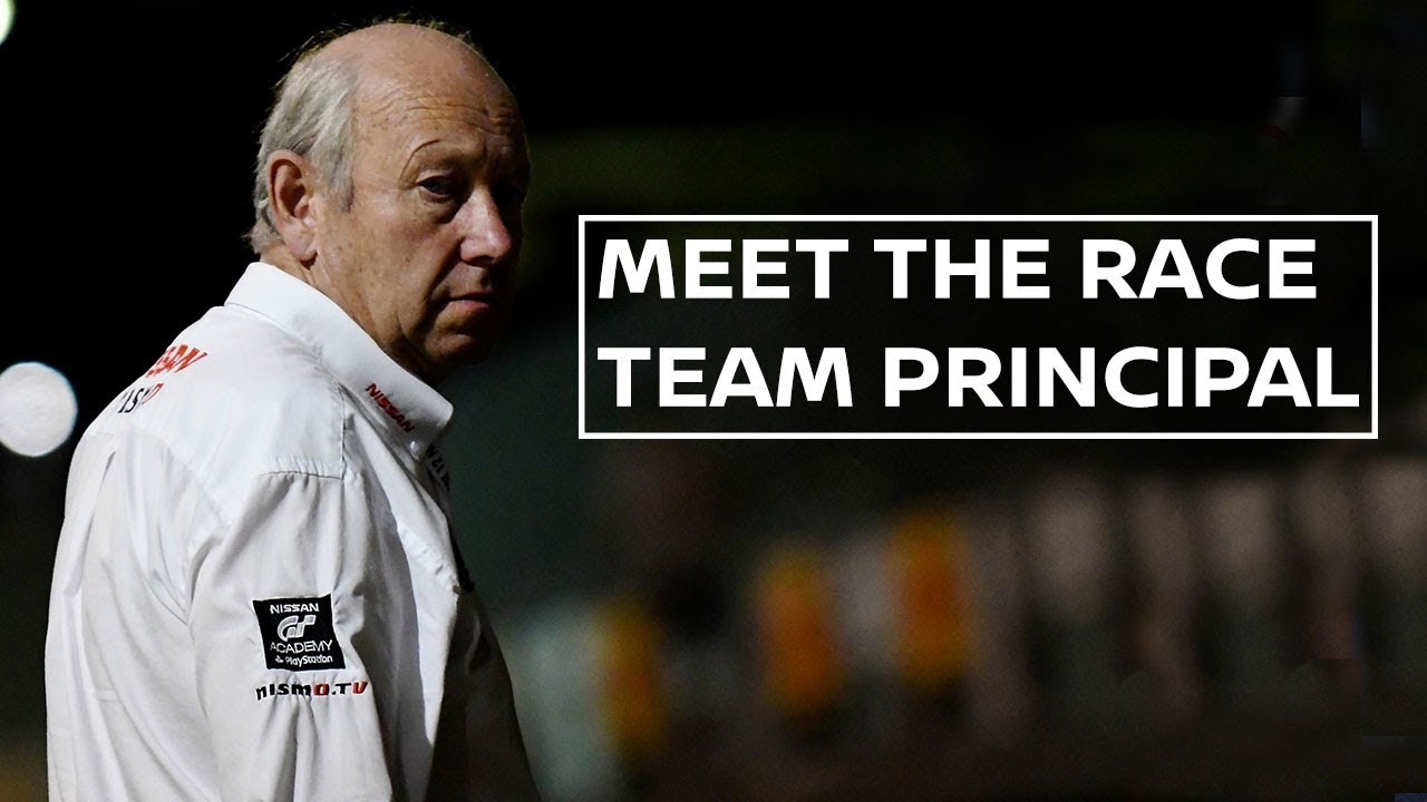 Meet The Race Team Manager