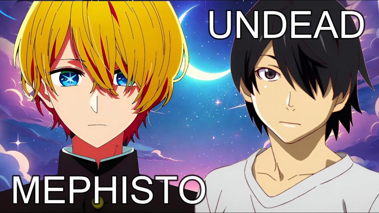 Mephisto x UNDEAD Mashup - YOASOBI x QUEEN BEE  (Oshi no Ko ED 1 x Monogatari: Off & Monster ED)