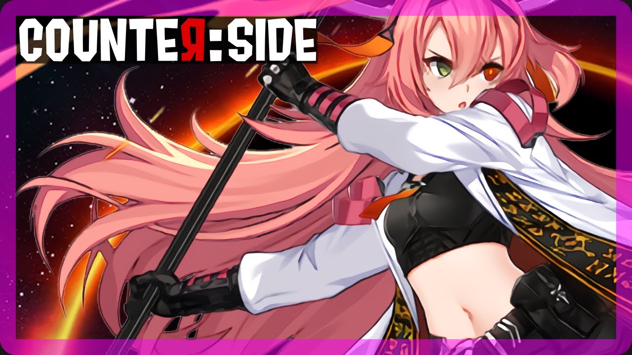 【CounterSide】 Solar Codex - Awakening Yuna Springfield theme.