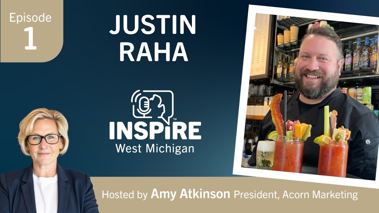 How is Justin Raha Transforming the Culinary Scene in West Michigan? | Ep 1