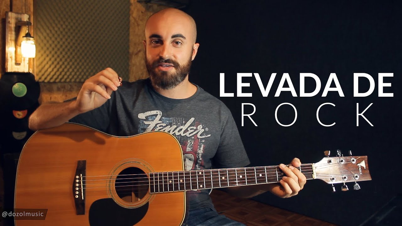Como Fazer Variações na Levada de Rock no Violão