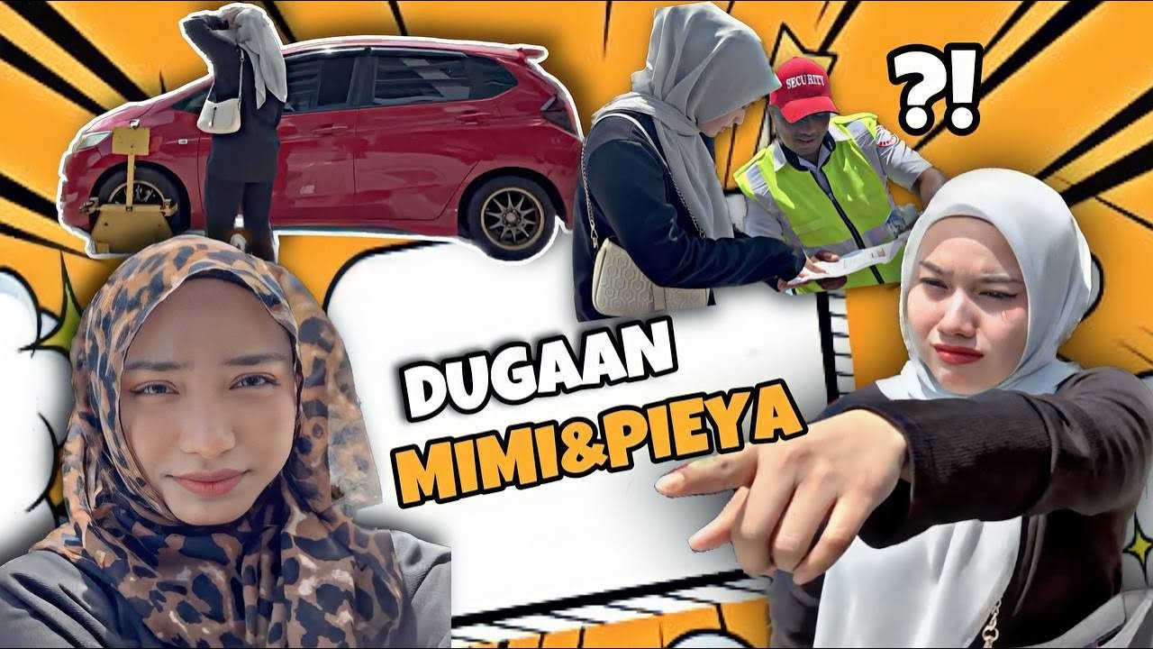 MIMI KENA BAYAR DENDA CLAMP KERETA SAMPAI 1k?