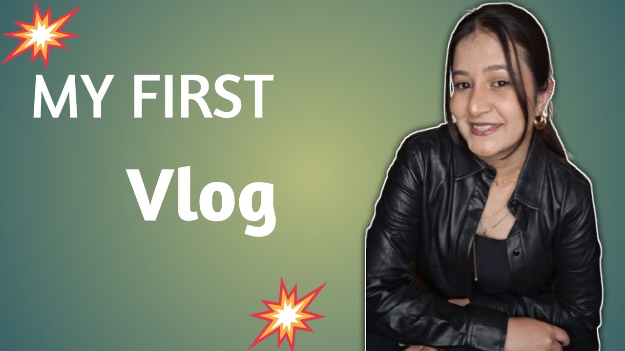 MY FIRST VLOG | PLEASE SUPPORT 