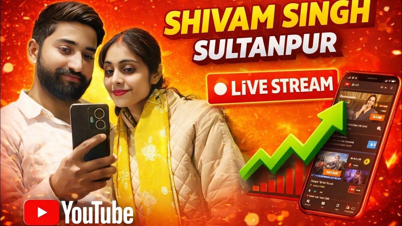 Shivam Singh Sultanpur  is live! आज की बातें सीधी दिल तक जाएँगी | Live