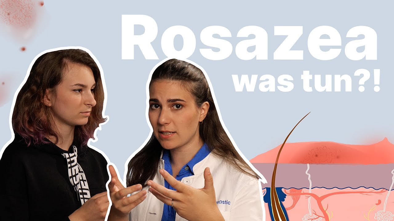 Rosazea heilen? Ärztin erklärt, was bei sehr sensibler Haut hilft!