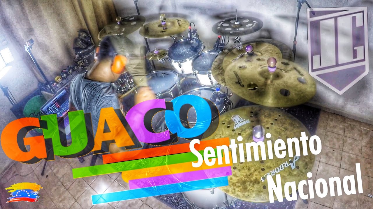 Sentimiento Nacional , Guaco (drum cover Jean Gzz)
