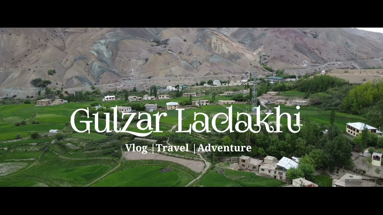 Shargol in 4K | Drone View | Shargol | Kargil |  Ladakh #KarimiTraveller #GulzarLadakhi #LadakhVlog