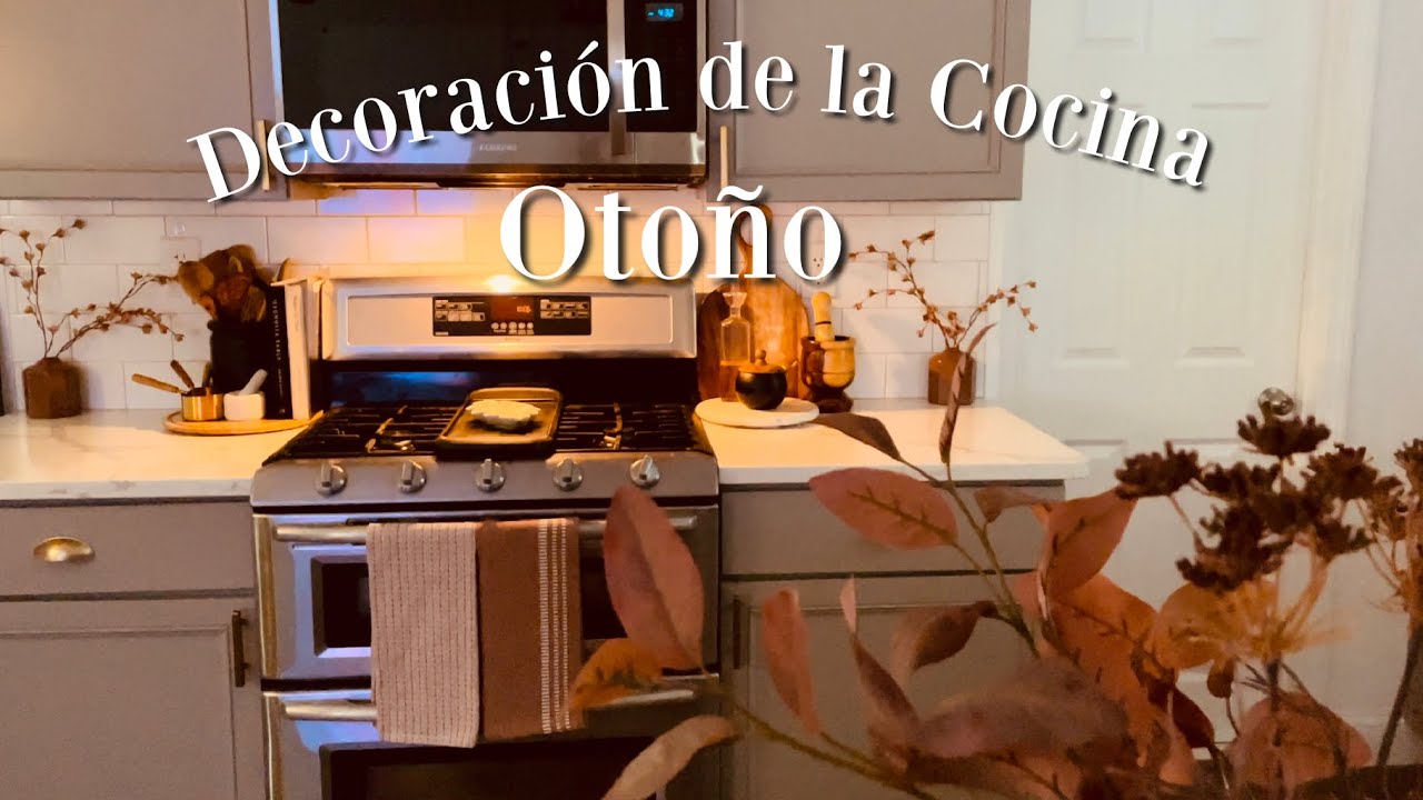 Decoración de 🍂Otoño🍂 | Cocina🍂- Jenny en Casa