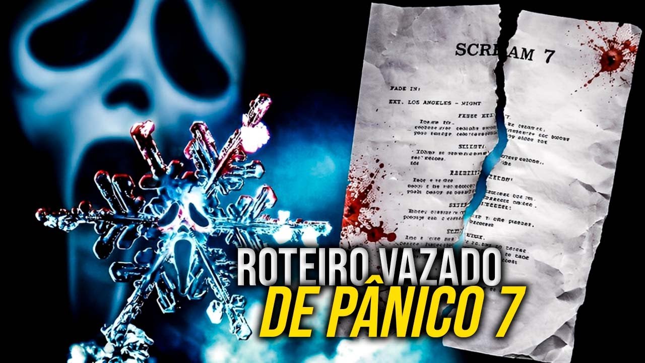 O roteiro VAZADO de P&Acirc;NICO 7: A hist&oacute;ria que QUASE virou o filme