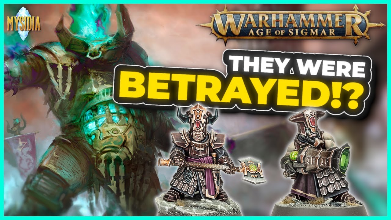 Helsmiths of Hashut Explained | Age of Sigmar Lore
