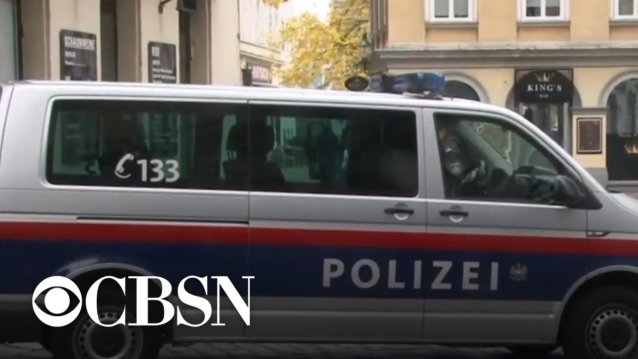 Austrian officials search for more suspects in Vienna terror attack