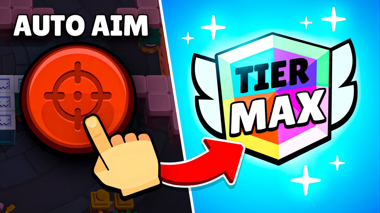 Max Tier But I Can Only Use Autoaim 🧐