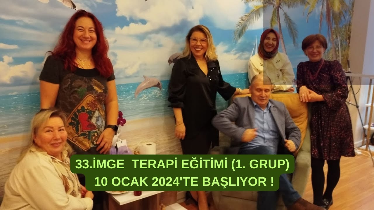 33.İmge Terapi Eğitimi Duyurusu, Kurucularında Ger&ccedil;ek, Orijinal  İmge Terapi Eğitimi,