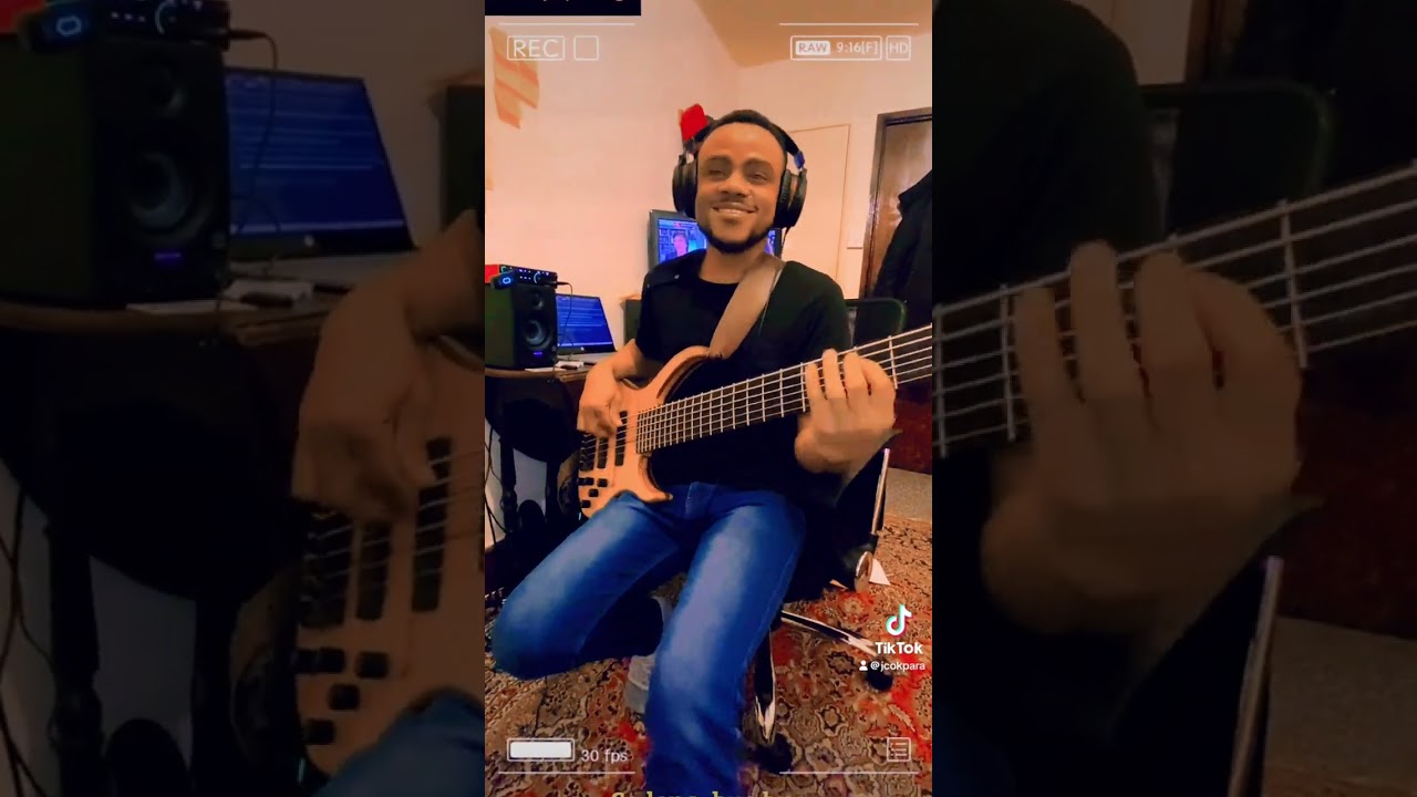 I Believe (Island Medley) | Bass Cover 🎸 🔥 | JC Bass | Jonathan Nelson