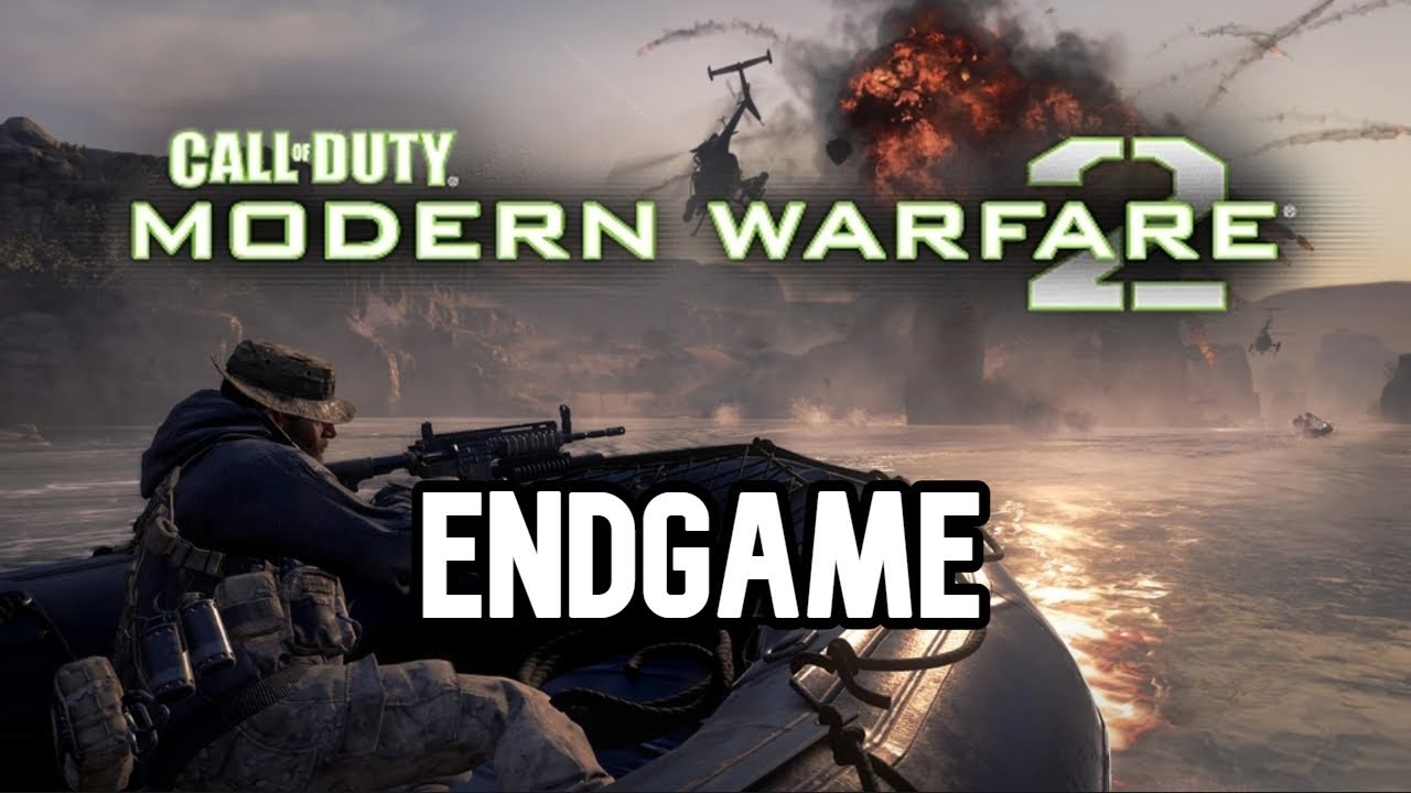 Endgame - (Call Of Duty: Modern Warfare 2 {2009})