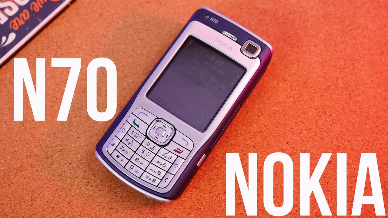 Nokia N70 (ត្រឡប់ទៅកាន់អតីតកាល) John Sey