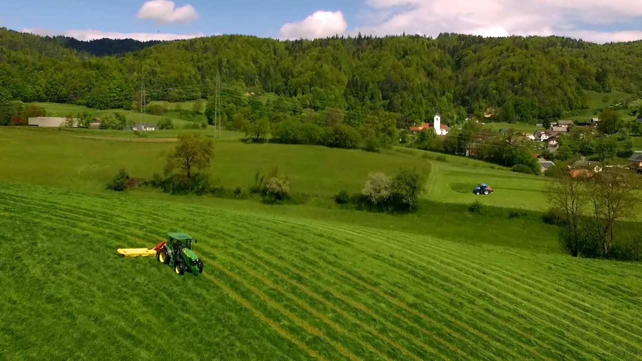 1st Cut 2024 Grass Silage Second Round