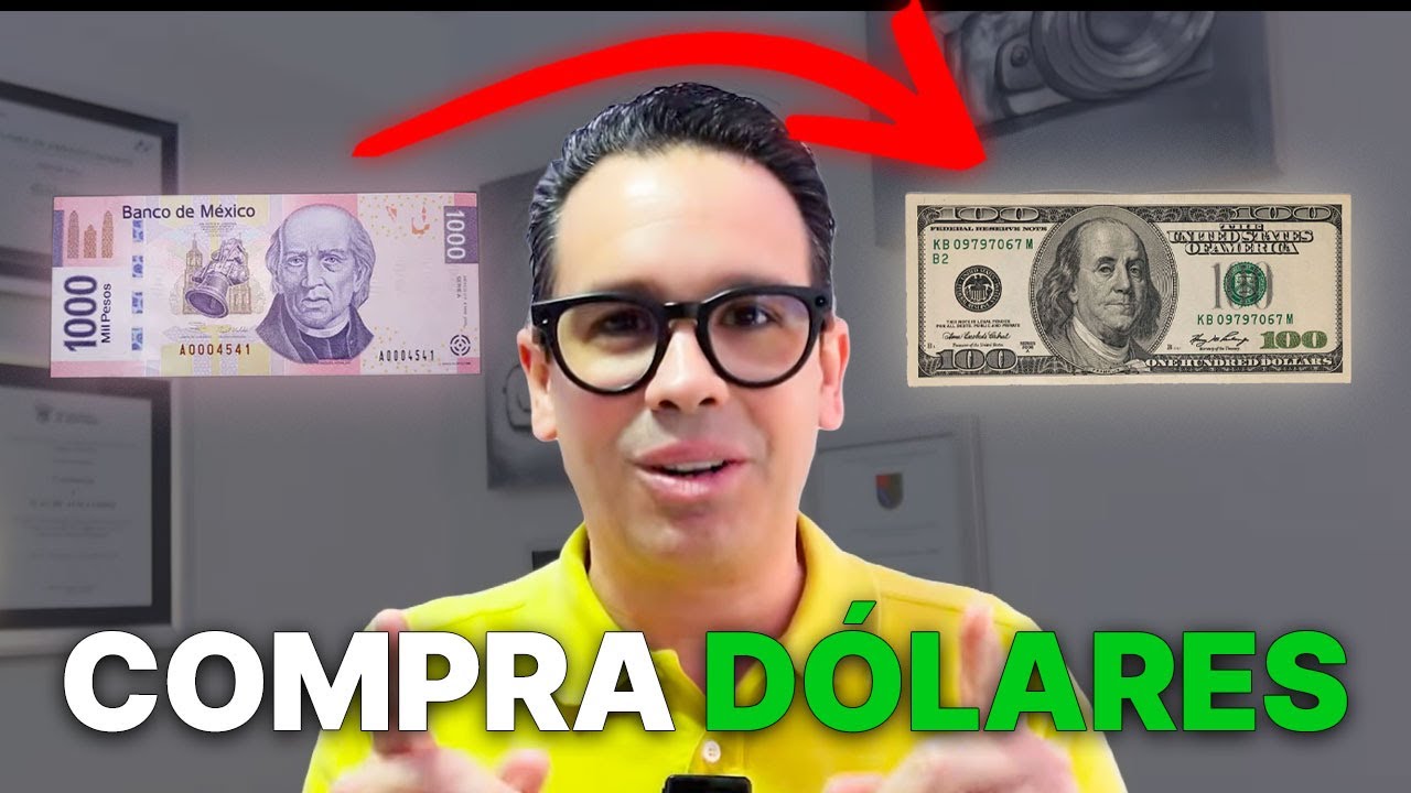 Tu dinero en pesos &iquest;est&aacute; en peligro?⚠️ As&iacute; lo paso a D&Oacute;LARES en M&eacute;xico  Prot&eacute;gete de una devaluaci&oacute;n