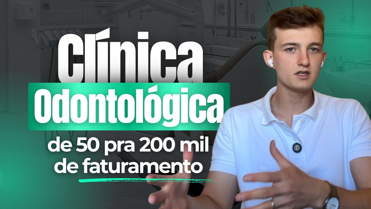 CLÍNICA ODONTOLÓGICA SAIU DE 50 PARA 200 MIL DE FATURAMENTO MENSAL