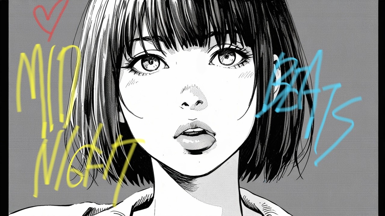 Midnight Beats in Tokyo – Late Night Jazzhop