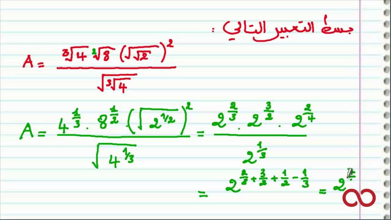 الدوال الجذرية من الرتبة n - خاصيات