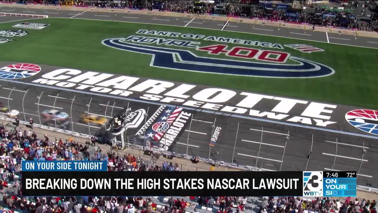 Breaking down the Michael Jordan's racing lawsuit against NASCAR