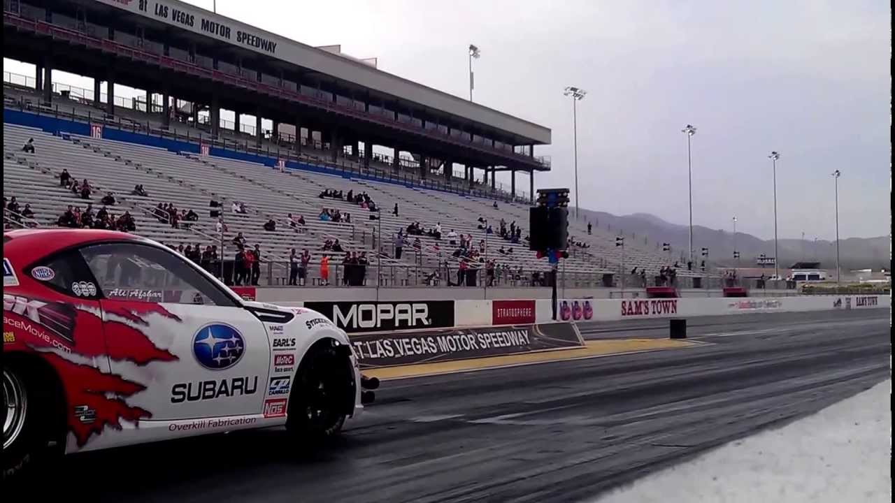 Subaru BRZ Test Pass Drag Racing 1600hp