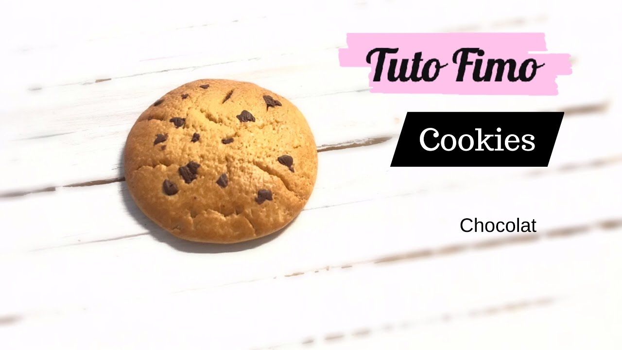 [TUTO FIMO] Cookies
