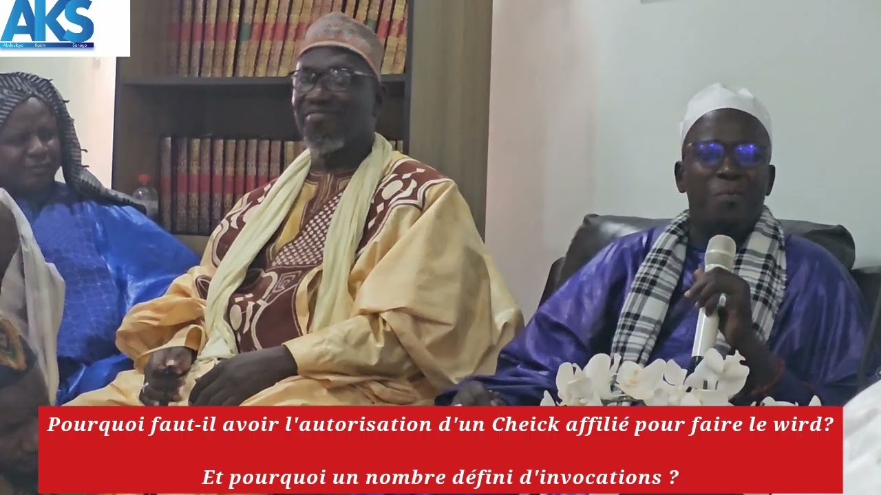 Thierno Saïd A BARRO :𝐏𝐨𝐮𝐫𝐪𝐮𝐨𝐢 𝐟𝐚𝐮𝐭-𝐢𝐥 𝐚𝐯𝐨𝐢𝐫 𝐥'𝐚𝐮𝐭𝐨𝐫𝐢𝐬𝐚𝐭𝐢𝐨𝐧 𝐝'𝐮𝐧 𝐂𝐡𝐞𝐢𝐜𝐤 𝐚𝐟𝐟𝐢𝐥𝐢𝐞́ 𝐩𝐨𝐮𝐫 𝐟𝐚𝐢𝐫𝐞 𝐥𝐞 𝐰𝐢𝐫𝐝?