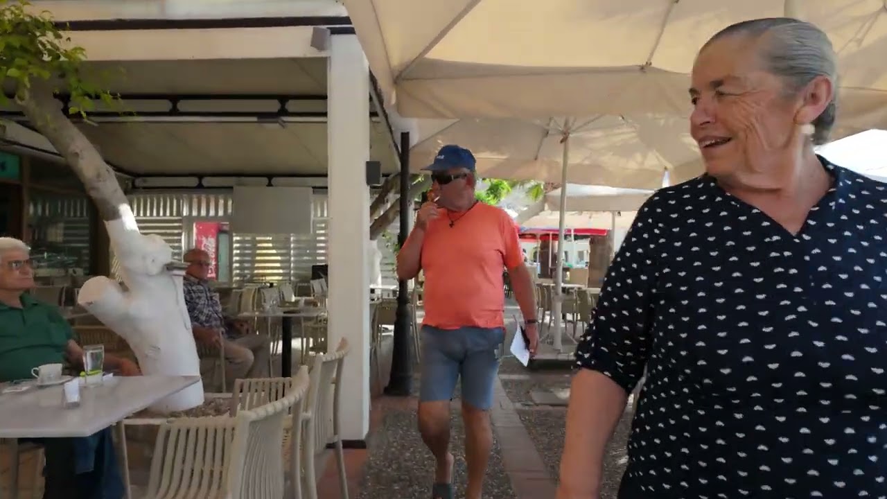 Walk with me in Kalymnos island 30.5.24 (4k 60fps)