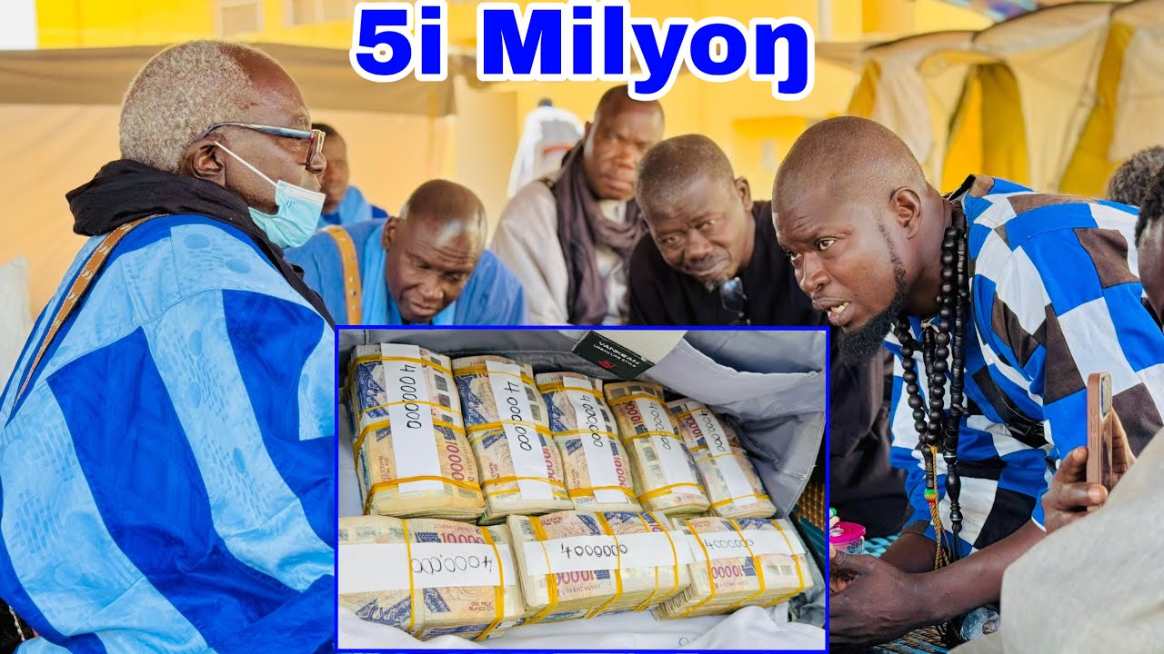Ibraahiima Mbay jébbale na 5i Milyoŋ Ci Ñaar fukk YIM Don Laaj Mu Jëm Ci Liggéeyub Kënsil Kitaab Bi