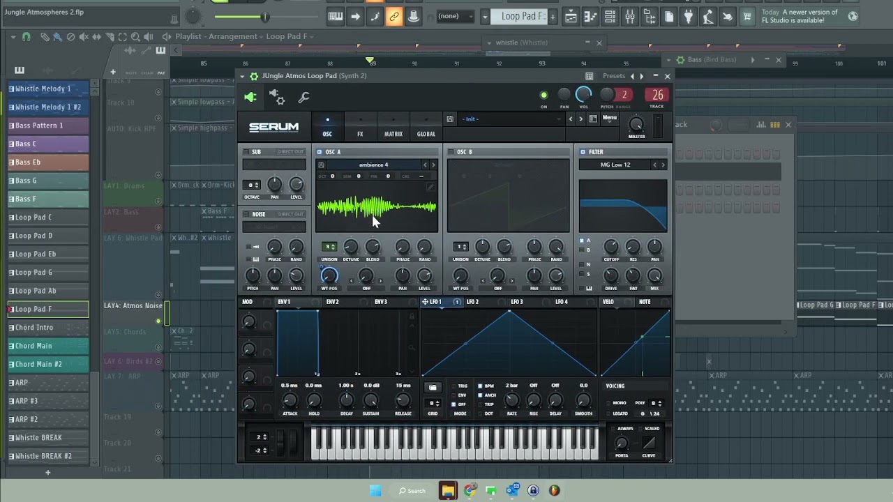 Jungle Atmospheres - Layer Look