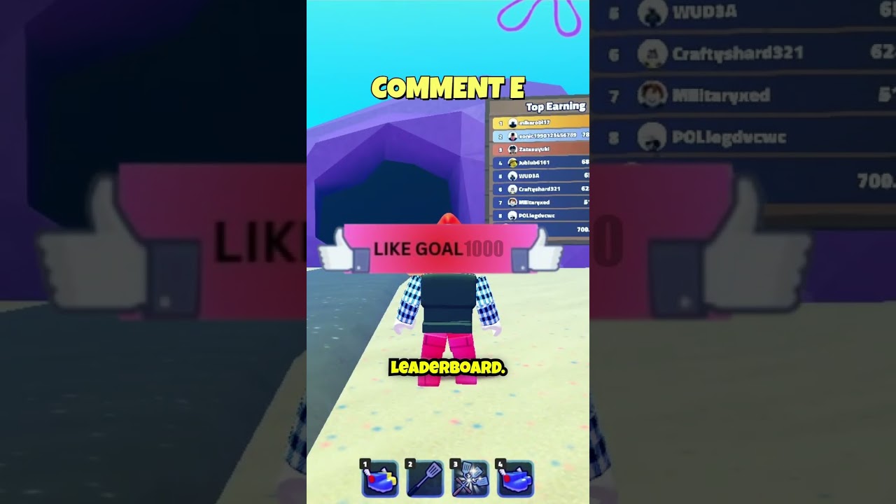 THEY ADDED LEADERBOARD... | Steal A Spongebob