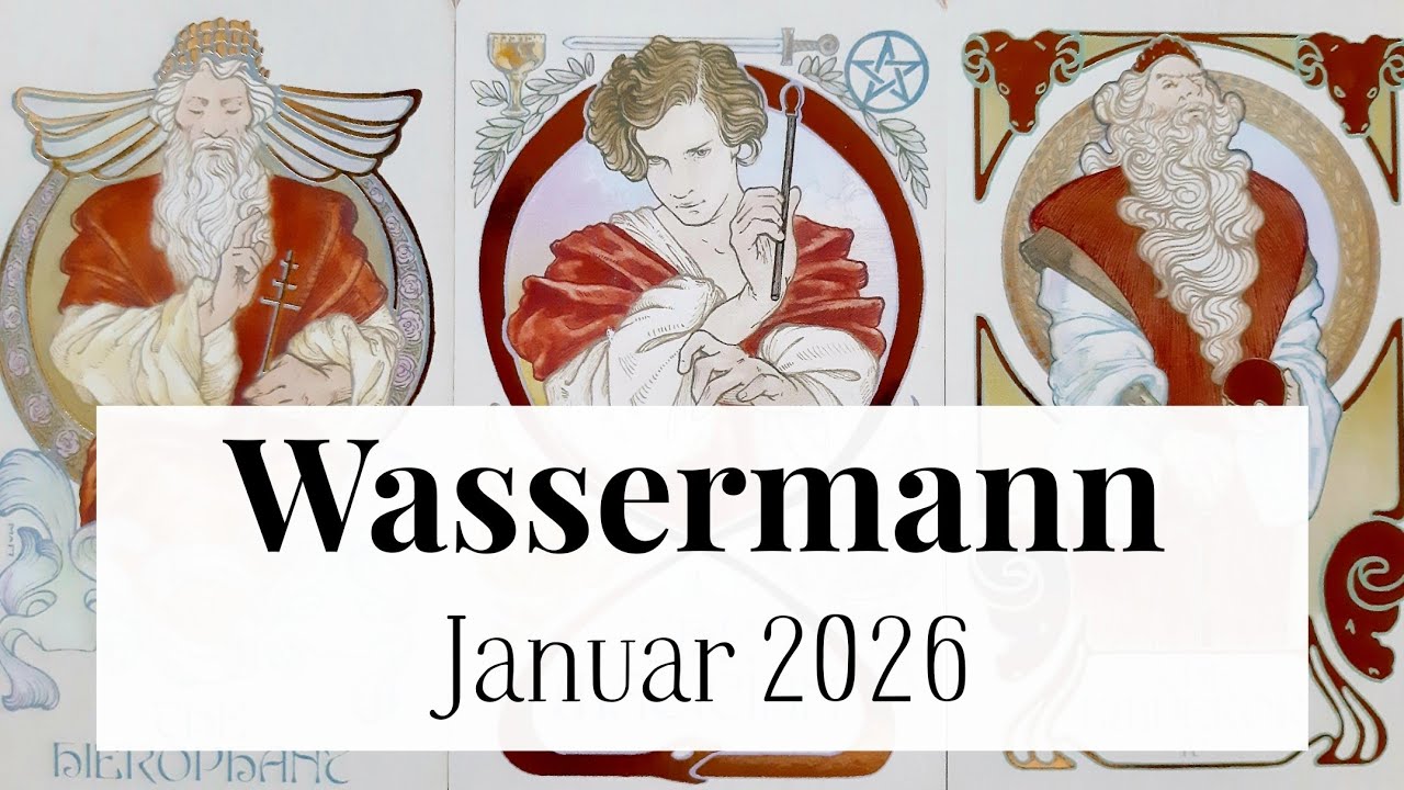 ♒WASSERMANN - Januar 2026 | Das Ende einer (Seelen-)Reise! DAS taucht wieder auf! Tarot 