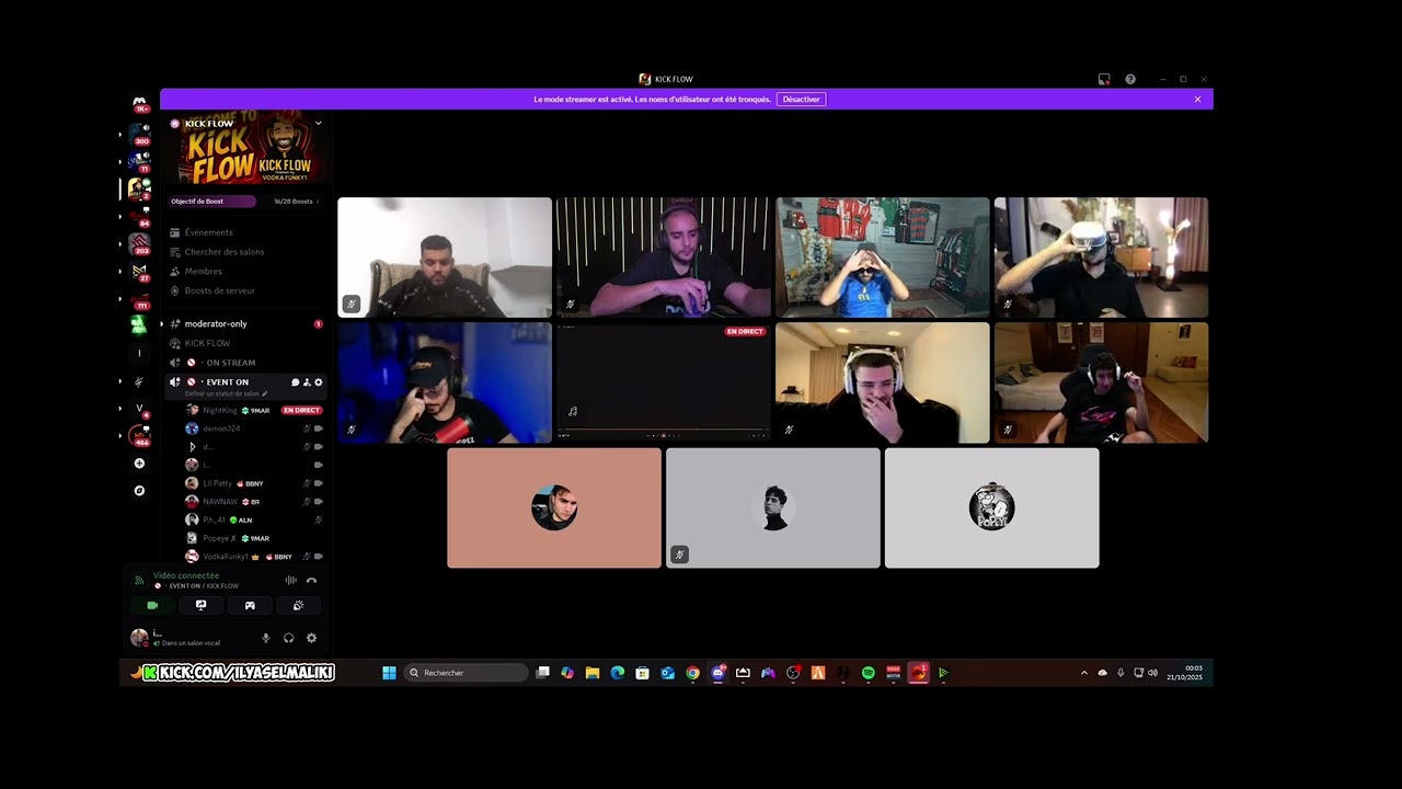 Reaction live kick   P.h_41 