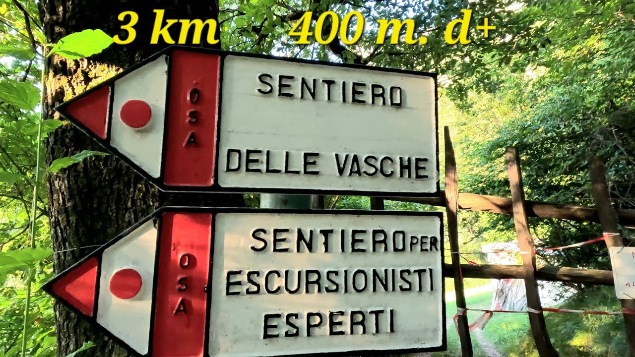 SENTIERO DELLE VASCHE (valmadrera)  