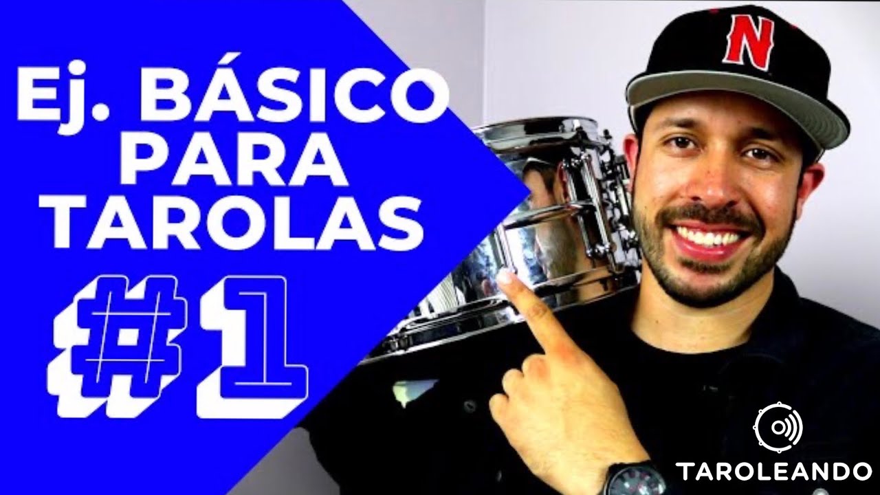 Ejercicio Básico #1 - Para Tocar Tarolas De Banda