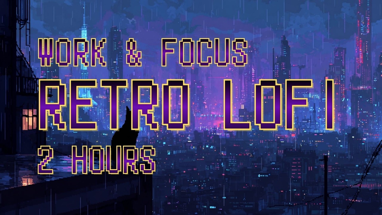 90's Retro Game BGM for Work — Midnight Save Point 56