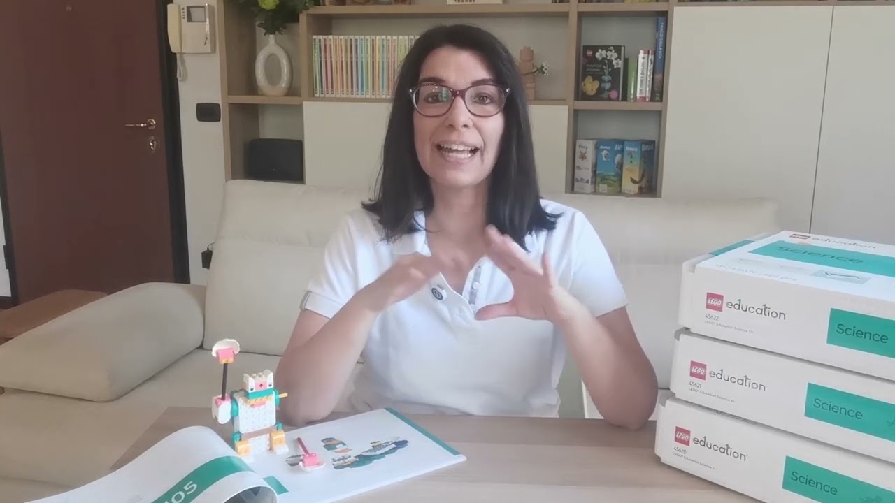 Cosa cambia con LEGO Education Scienze? Ce lo racconta Jessica Redeghieri