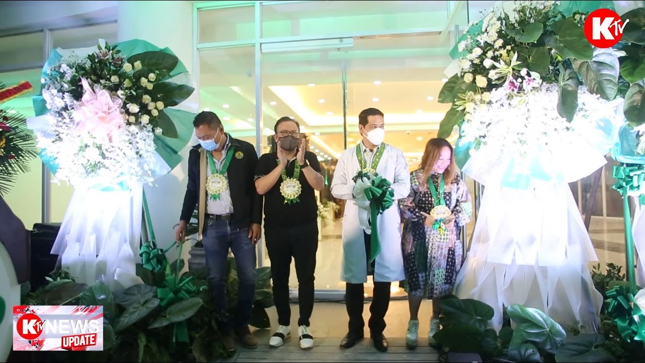 GRAND OPENING OF THE NEW CEBU CITY MEDICAL CENTER