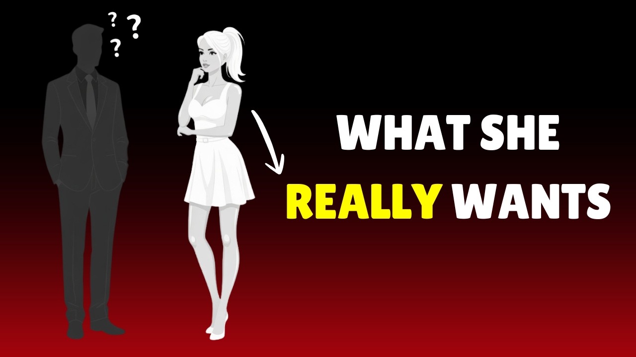 What Women Actually Want from a Man (Psychology Explained)