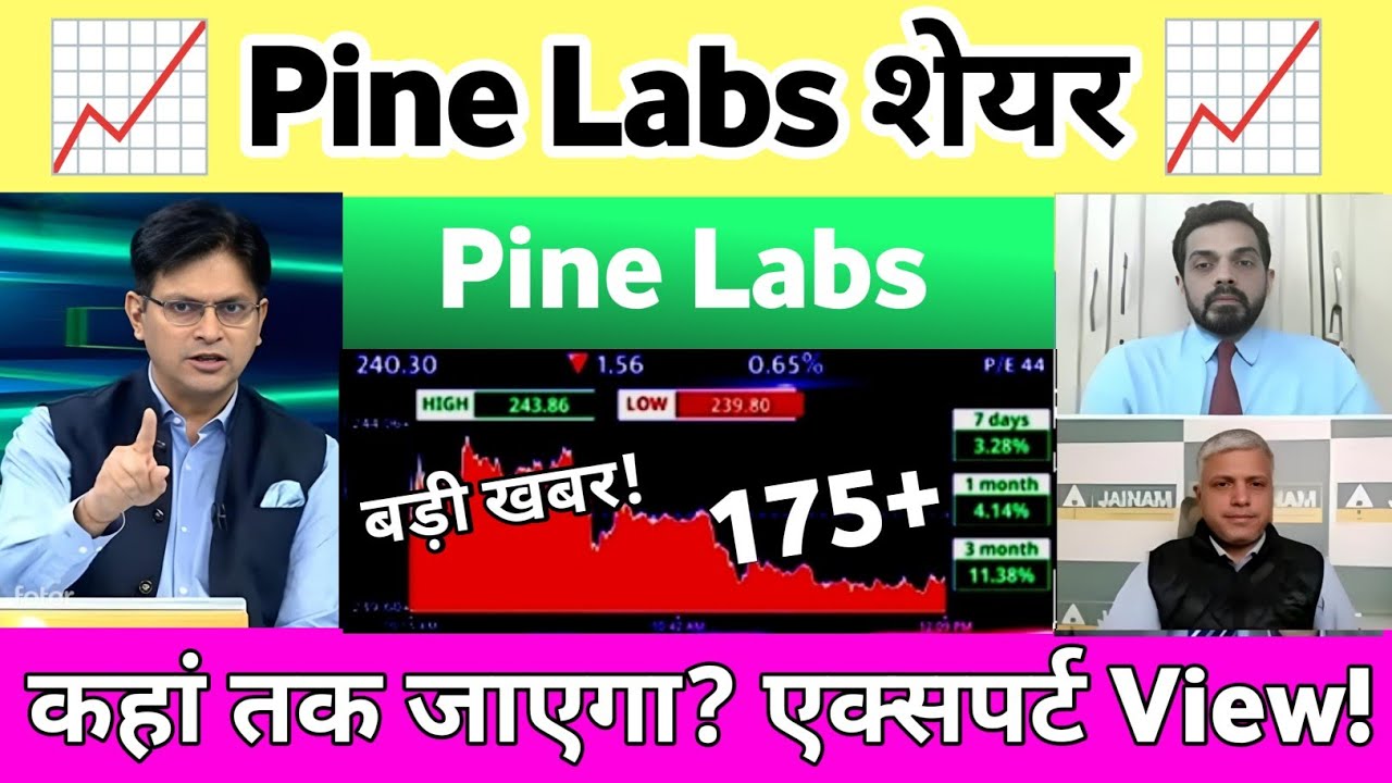 PINE LAB share Analysis | pine labs share latest news| pine labs ipo Share news 06 August 2026