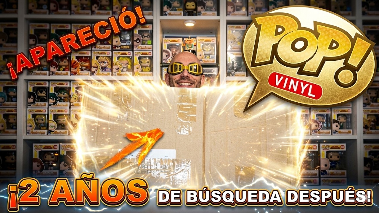Después de 2 años, ¡por fin 💪! he conseguido estos FUNKOS de MHA