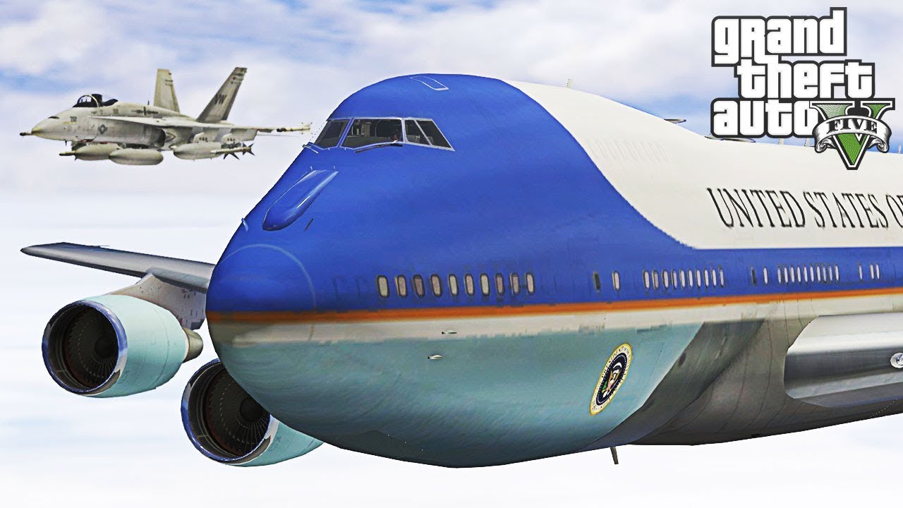 GTA 5 - Air Force One Mod